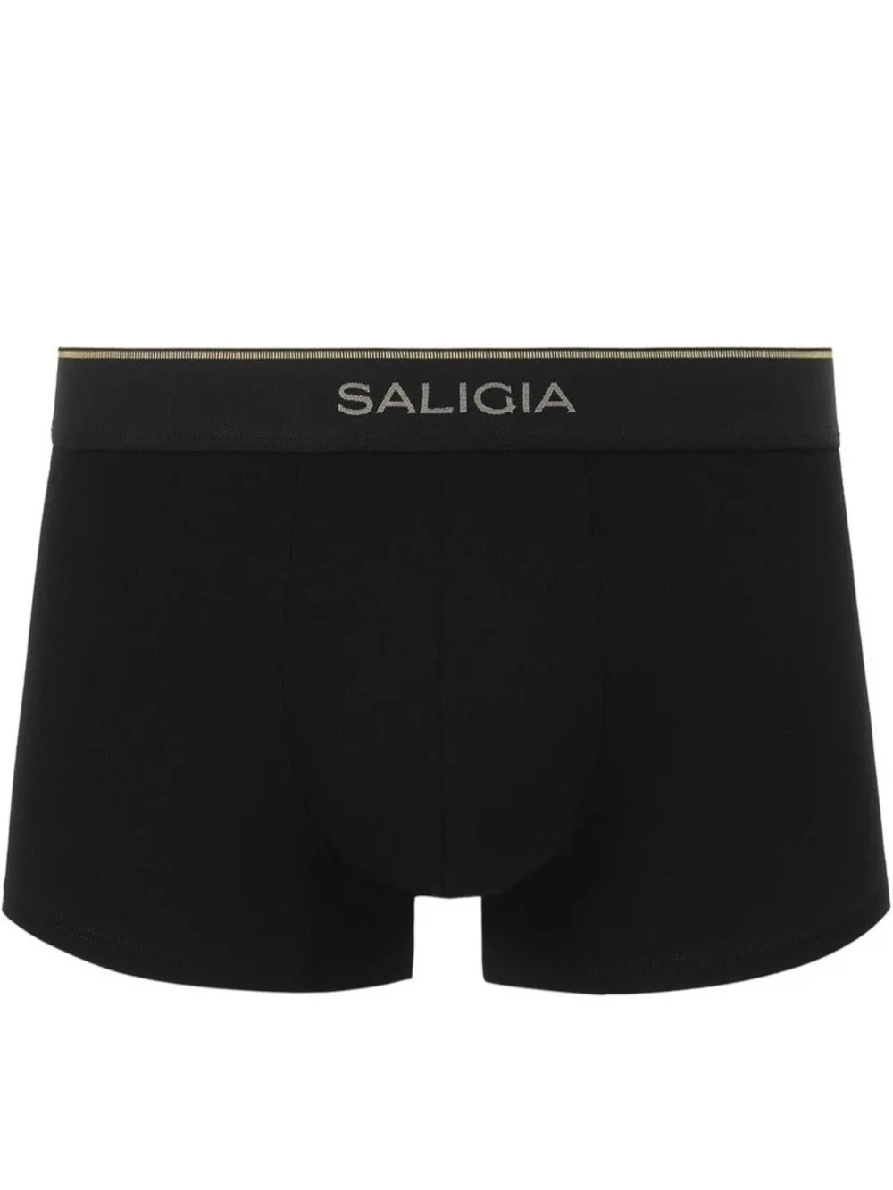Saligia Mens Underwear Trunks 2 pack Size M medium 1 brown 1 grey